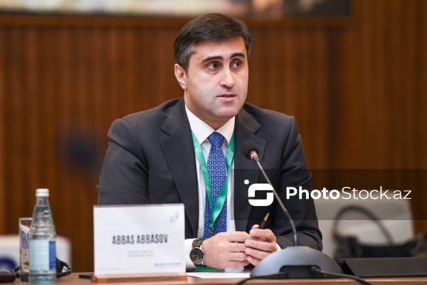 Abbas Abbasov - "Belçika müstəmləkəçiliyi: Tanınma və Məsuliyyət" konfransında