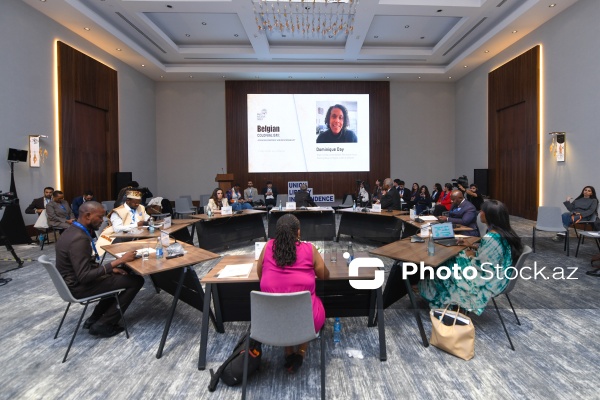 Bakı Təşəbbüs Qrupunun keçirdiyi "Belçika Müstəmləkəçiliyi: Tanınma və Məsuliyyət" konfransı