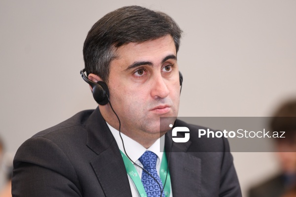 Abbas Abbasov - "Belçika müstəmləkəçiliyi: Tanınma və Məsuliyyət" konfransında