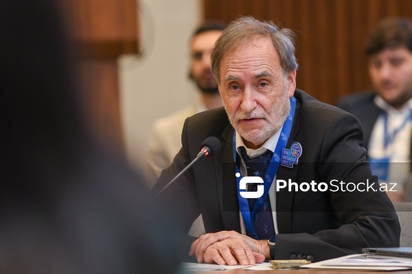 Jan-Mişel Brun - "Belçika müstəmləkəçiliyi: Tanınma və Məsuliyyət" konfransında