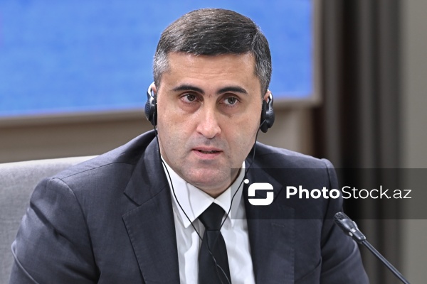 Abbas Abbasov - Bakı Təşəbbüs Qurupunun Bakıda keçirilən beynəlxalq konfransında