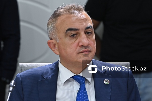 Anar Bağırov - Bakı Təşəbbüs Qurupunun Bakıda keçirilən beynəlxalq konfransında