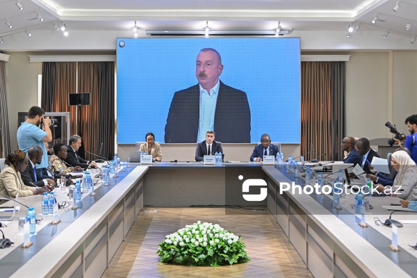 Bakı Təşəbbüs Qurupunun Bakıda keçirilən beynəlxalq konfransı