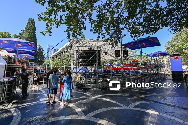 Bakıda keçirilən 3x3 basketbol üzrə Dünya Qadın Seriyasının Səbail mərhələsi