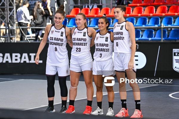 Bakıda keçirilən 3x3 basketbol üzrə Dünya Qadın Seriyasının Səbail mərhələsi