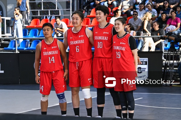 Bakıda keçirilən 3x3 basketbol üzrə Dünya Qadın Seriyasının Səbail mərhələsi