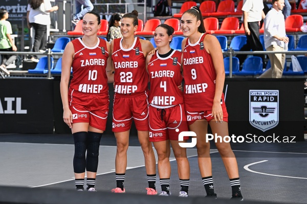Bakıda keçirilən 3x3 basketbol üzrə Dünya Qadın Seriyasının Səbail mərhələsi