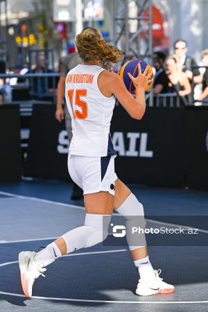 Bakıda keçirilən 3x3 basketbol üzrə Dünya Qadın Seriyasının Səbail mərhələsi