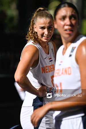 Bakıda keçirilən 3x3 basketbol üzrə Dünya Qadın Seriyasının Səbail mərhələsi
