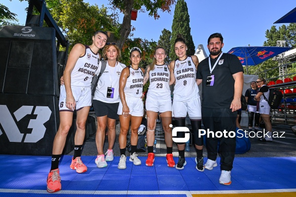 Bakıda keçirilən 3x3 basketbol üzrə Dünya Qadın Seriyasının Səbail mərhələsi