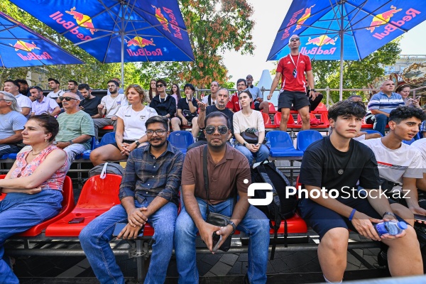 Bakıda keçirilən 3x3 basketbol üzrə Dünya Qadın Seriyasının Səbail mərhələsi