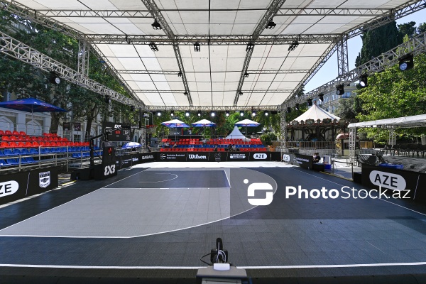 Bakıda keçirilən 3x3 basketbol üzrə Dünya Qadın Seriyasının Səbail mərhələsi