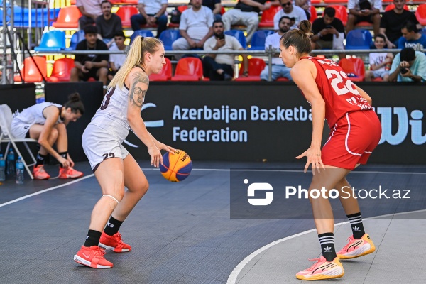 Bakıda keçirilən 3x3 basketbol üzrə Dünya Qadın Seriyasının Səbail mərhələsi