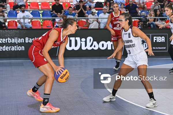 Bakıda keçirilən 3x3 basketbol üzrə Dünya Qadın Seriyasının Səbail mərhələsi