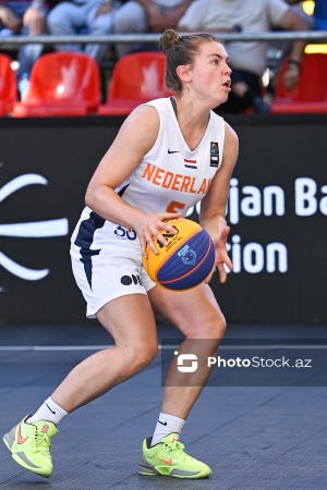 Bakıda keçirilən 3x3 basketbol üzrə Dünya Qadın Seriyasının Səbail mərhələsi