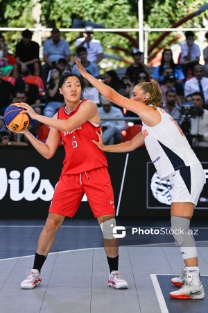 Bakıda keçirilən 3x3 basketbol üzrə Dünya Qadın Seriyasının Səbail mərhələsi