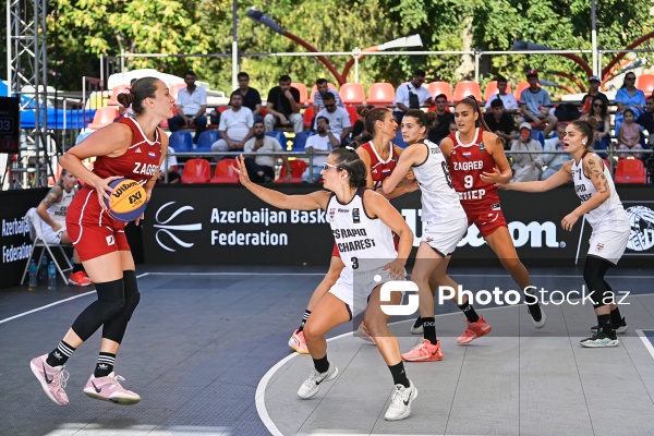 Bakıda keçirilən 3x3 basketbol üzrə Dünya Qadın Seriyasının Səbail mərhələsi