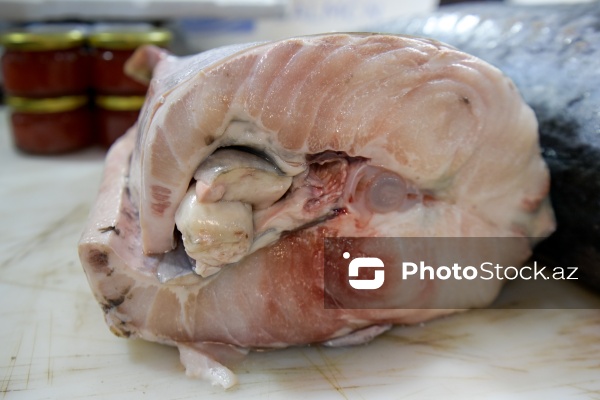 Bakıda keçirilən balıq yarmarkası