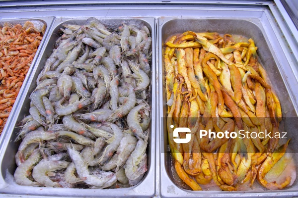 Bakıda keçirilən balıq yarmarkası