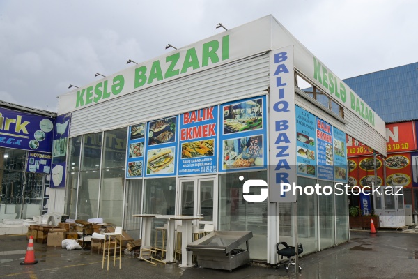 Bakıda keçirilən balıq yarmarkası