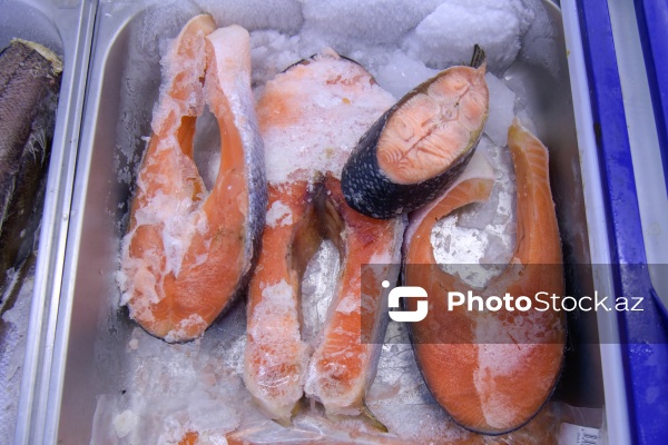 Bakıda keçirilən balıq yarmarkası