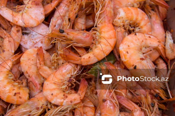 Bakıda keçirilən balıq yarmarkası