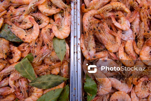 Bakıda keçirilən balıq yarmarkası