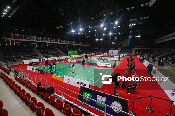 Bakıda keçirilən badminton turniri