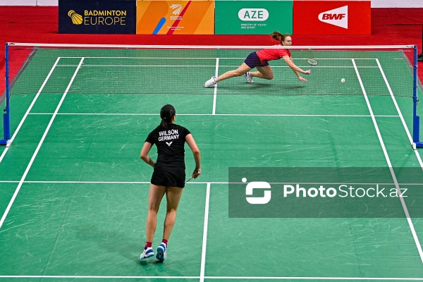 Bakıda keçirilən badminton turniri