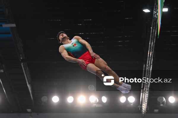 Bakıda baş tutan batut gimnastikası üzrə Dünya Kubokunun açılış mərasimi