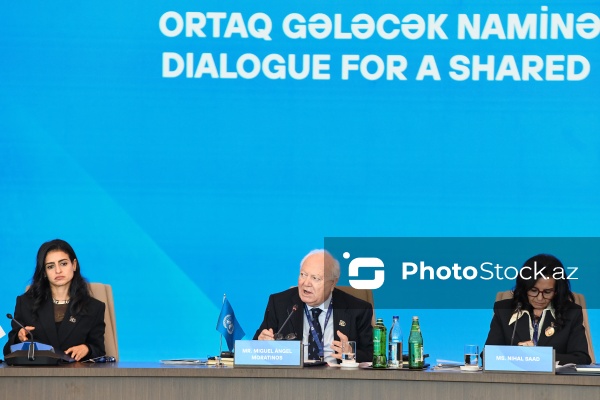 Bakıda keçirilən VII Ümumdünya Mədəniyyətlərarası Dialoq Forumu