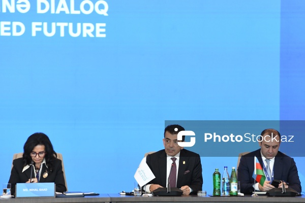 Bakıda keçirilən VII Ümumdünya Mədəniyyətlərarası Dialoq Forumu