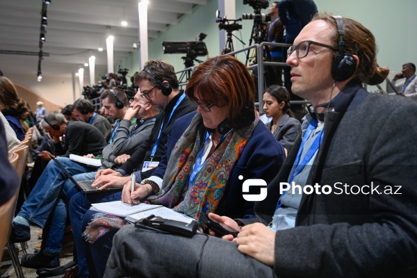 Bakıda  keçirilən COP29-un bağlanış plenar sessiyası