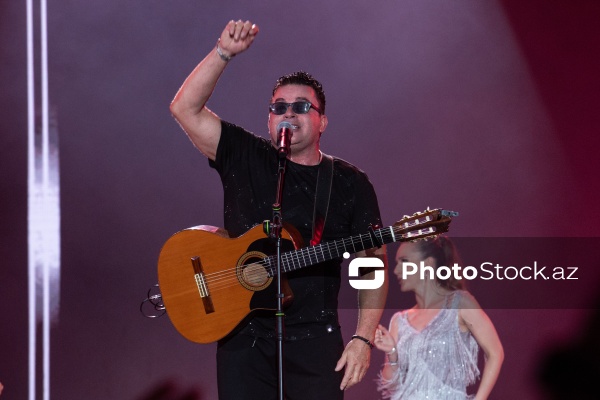 Bakıda keçirilən “Dream FEST – 2025” Beynəlxalq Musiqi Festivalının üçüncü günü