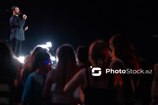 Bakıda keçirilən “Dream FEST – 2025” Beynəlxalq Musiqi Festivalının üçüncü günü