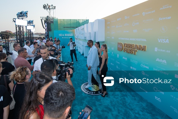 Bakıda keçirilən “Dream FEST – 2025” Beynəlxalq Musiqi Festivalının üçüncü günü