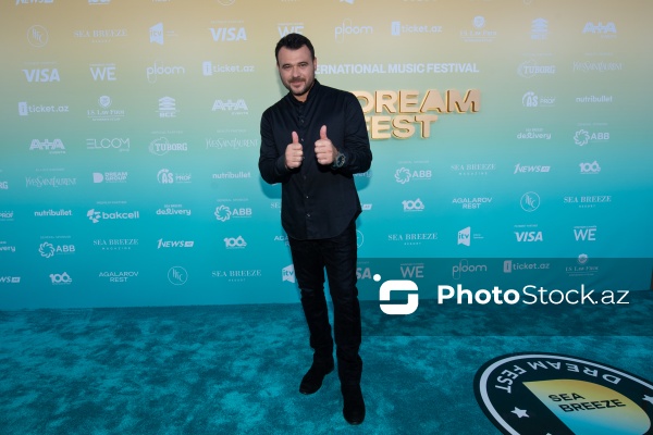 Bakıda keçirilən “Dream FEST – 2025” Beynəlxalq Musiqi Festivalının üçüncü günü