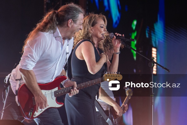 Bakıda keçirilən “Dream FEST – 2025” Beynəlxalq Musiqi Festivalının üçüncü günü