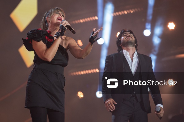 Bakıda keçirilən “Dream FEST – 2025” Beynəlxalq Musiqi Festivalının üçüncü günü