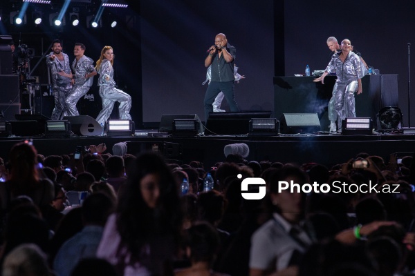 Bakıda keçirilən “Dream FEST – 2025” Beynəlxalq Musiqi Festivalının üçüncü günü