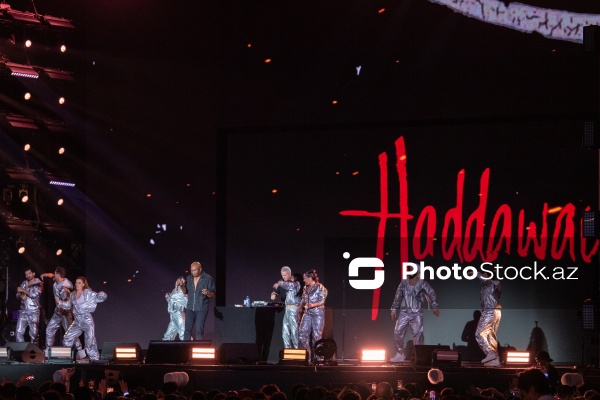 Bakıda keçirilən “Dream FEST – 2025” Beynəlxalq Musiqi Festivalının üçüncü günü