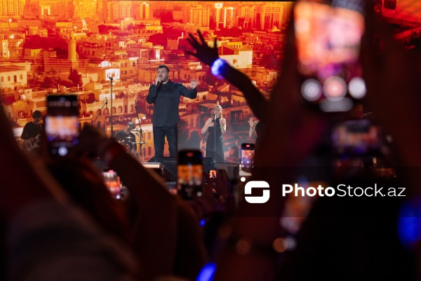 Bakıda keçirilən “Dream FEST – 2025” Beynəlxalq Musiqi Festivalının üçüncü günü