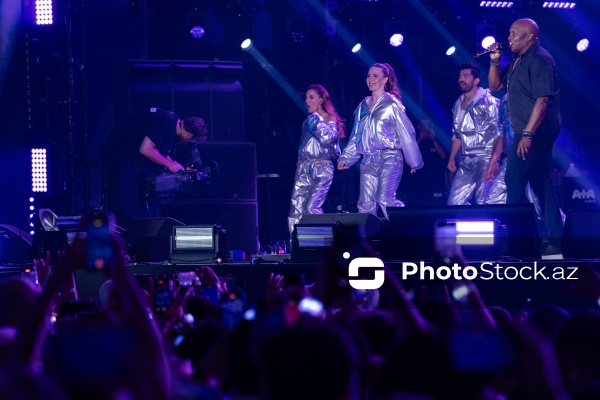 Bakıda keçirilən “Dream FEST – 2025” Beynəlxalq Musiqi Festivalının üçüncü günü