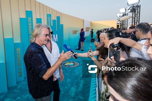 Bakıda keçirilən “Dream FEST – 2025” Beynəlxalq Musiqi Festivalının üçüncü günü