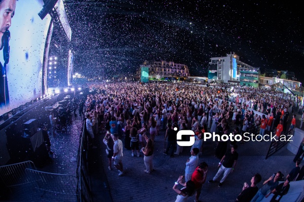 Bakıda keçirilən “Dream FEST – 2025” Beynəlxalq Musiqi Festivalının üçüncü günü