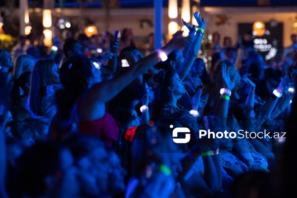 Bakıda keçirilən “Dream FEST – 2025” Beynəlxalq Musiqi Festivalının üçüncü günü