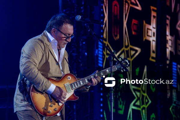 Bakıda keçirilən “Dream FEST – 2025” Beynəlxalq Musiqi Festivalının üçüncü günü