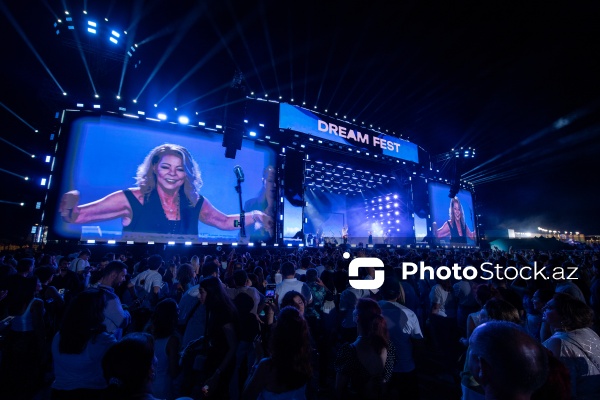 Bakıda keçirilən “Dream FEST – 2025” Beynəlxalq Musiqi Festivalının üçüncü günü