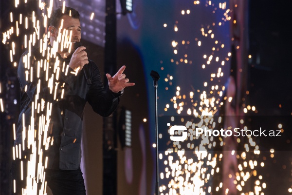 Bakıda keçirilən “Dream FEST – 2025” Beynəlxalq Musiqi Festivalının üçüncü günü