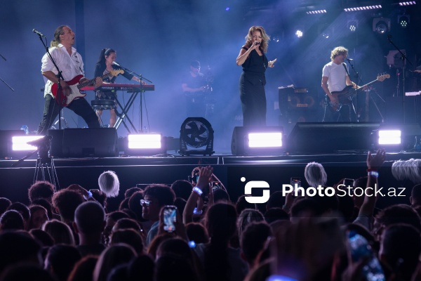 Bakıda keçirilən “Dream FEST – 2025” Beynəlxalq Musiqi Festivalının üçüncü günü